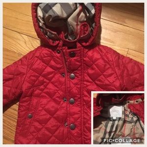 Authentic Burberry Infant Jacket
